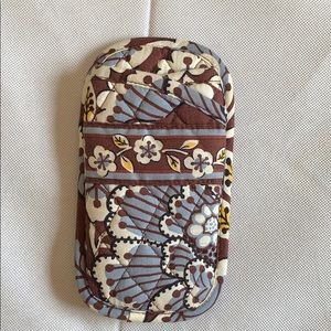 Vera Bradley slate blooms double eyeglass case👓🕶